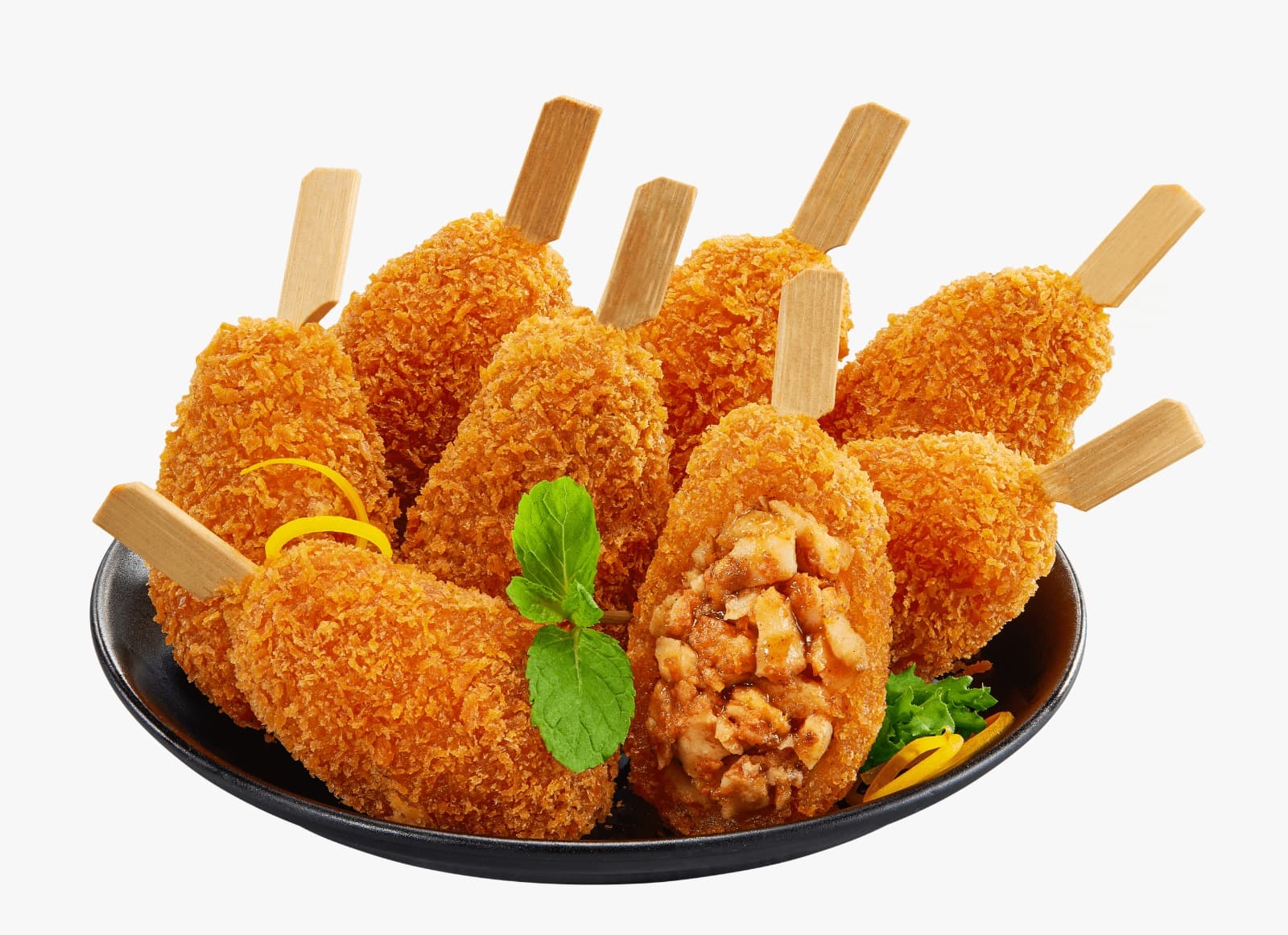 F&C Crab Lollipop