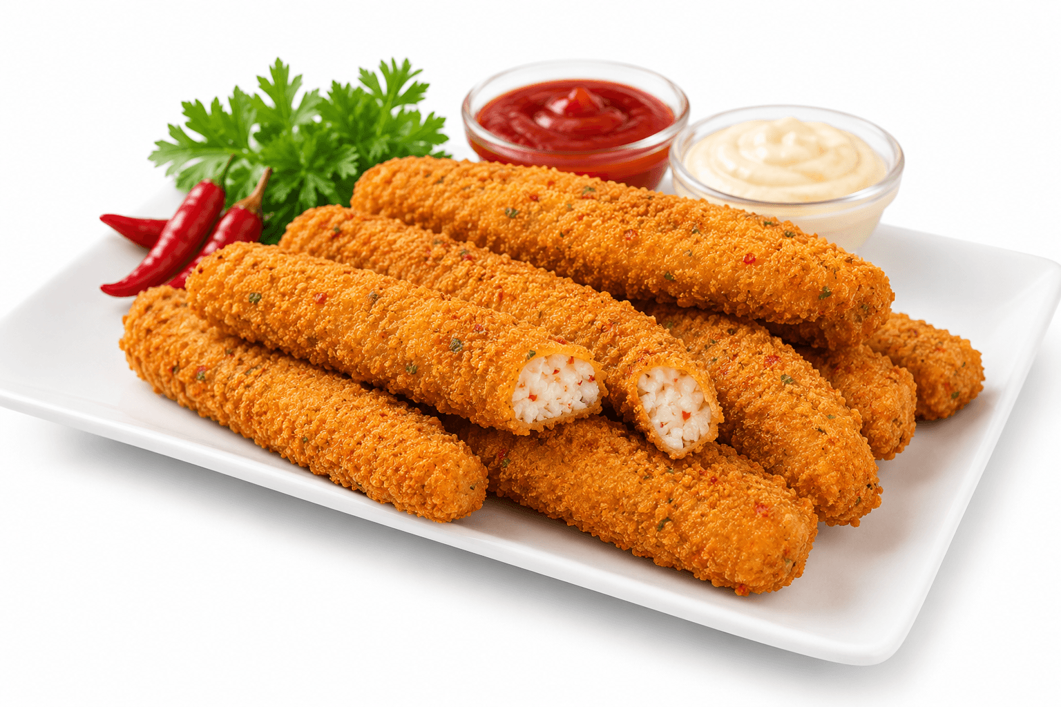 F&C Spicy Surimi Crab Finger ( New)