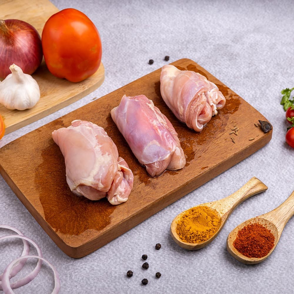 F & C Chicken Thigh Boneless - Image 1