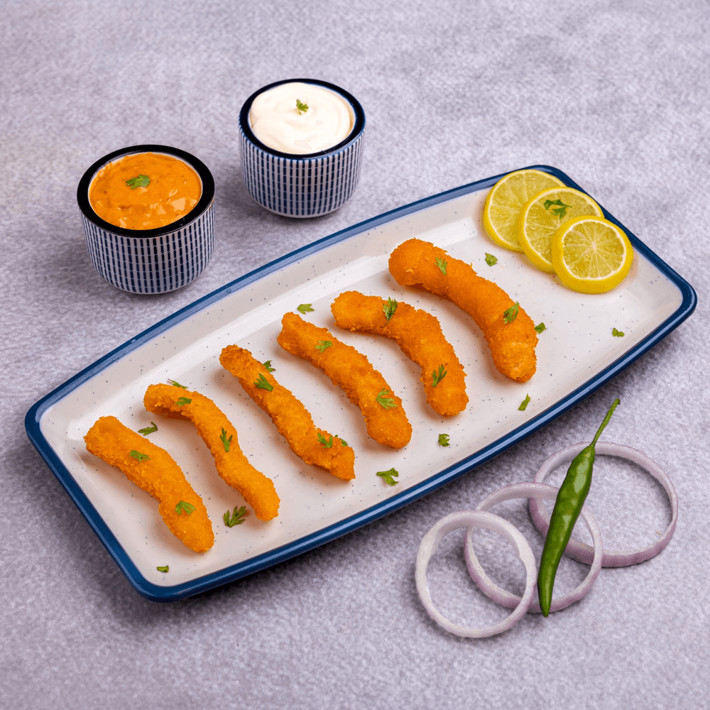 F & C Surmai Fish Fries
