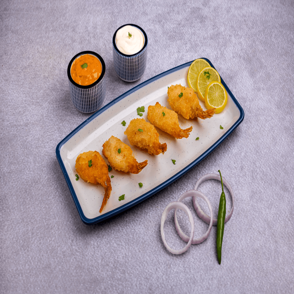 F & C Breaded Butterfly Prawns