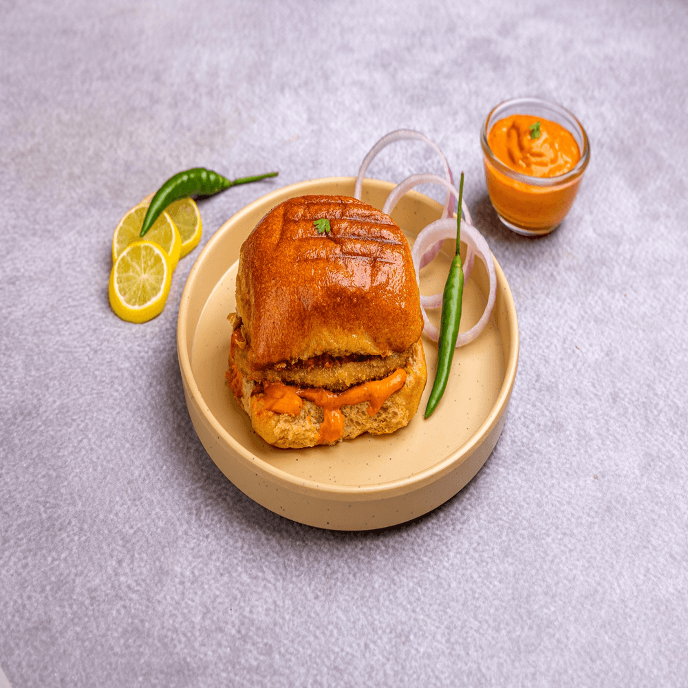 F & C Chicken Vada Pav - Image 1