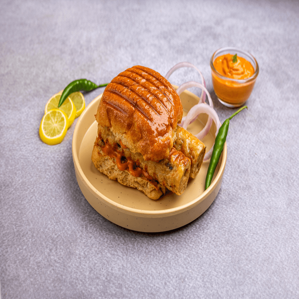 F & C Classic Seekh Kabab Pav - Image 1