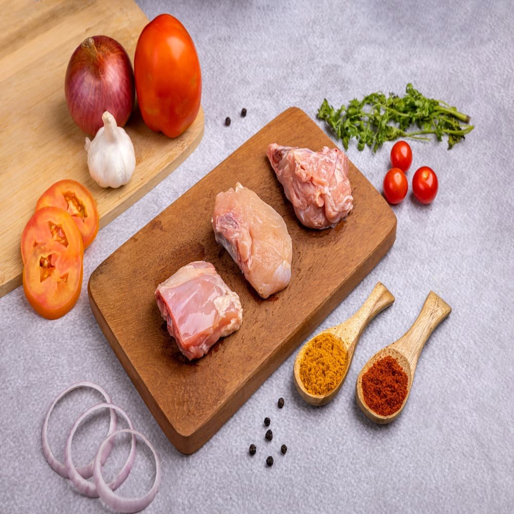 F & C Chicken Curry Cut Prm - Image 1