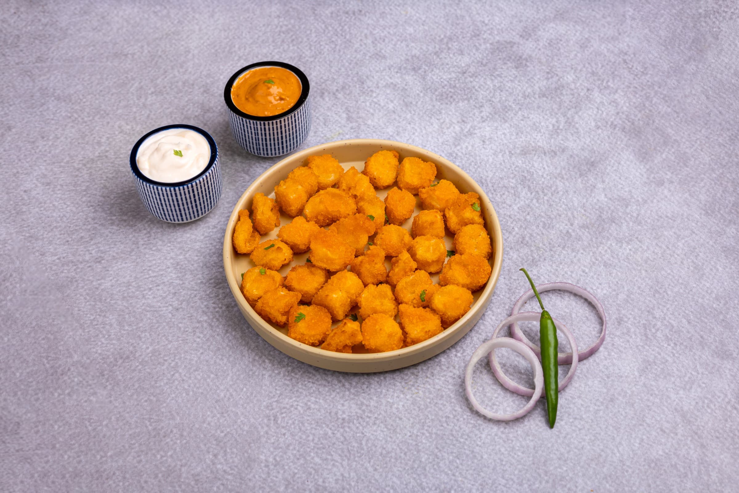 F&C Surmai Fish Pop Corn - Image 1