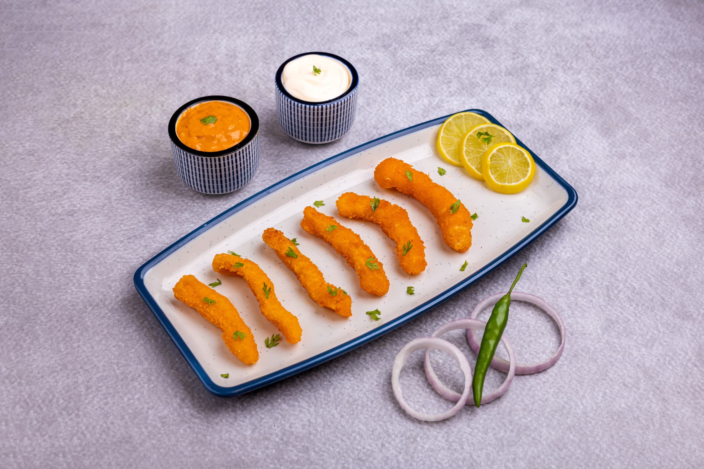 F&C Surmai Fish Fries - Image 1