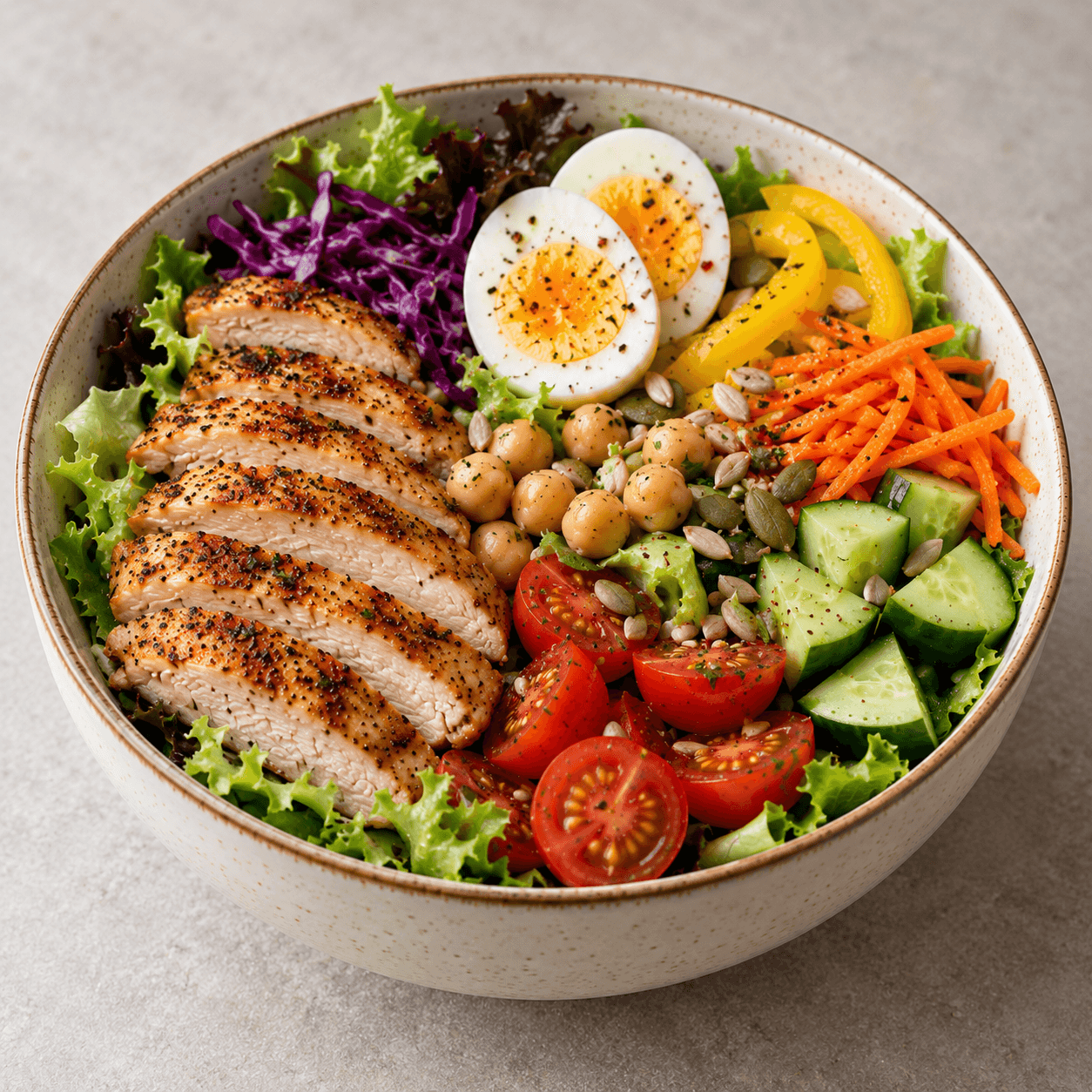 Protein Salads