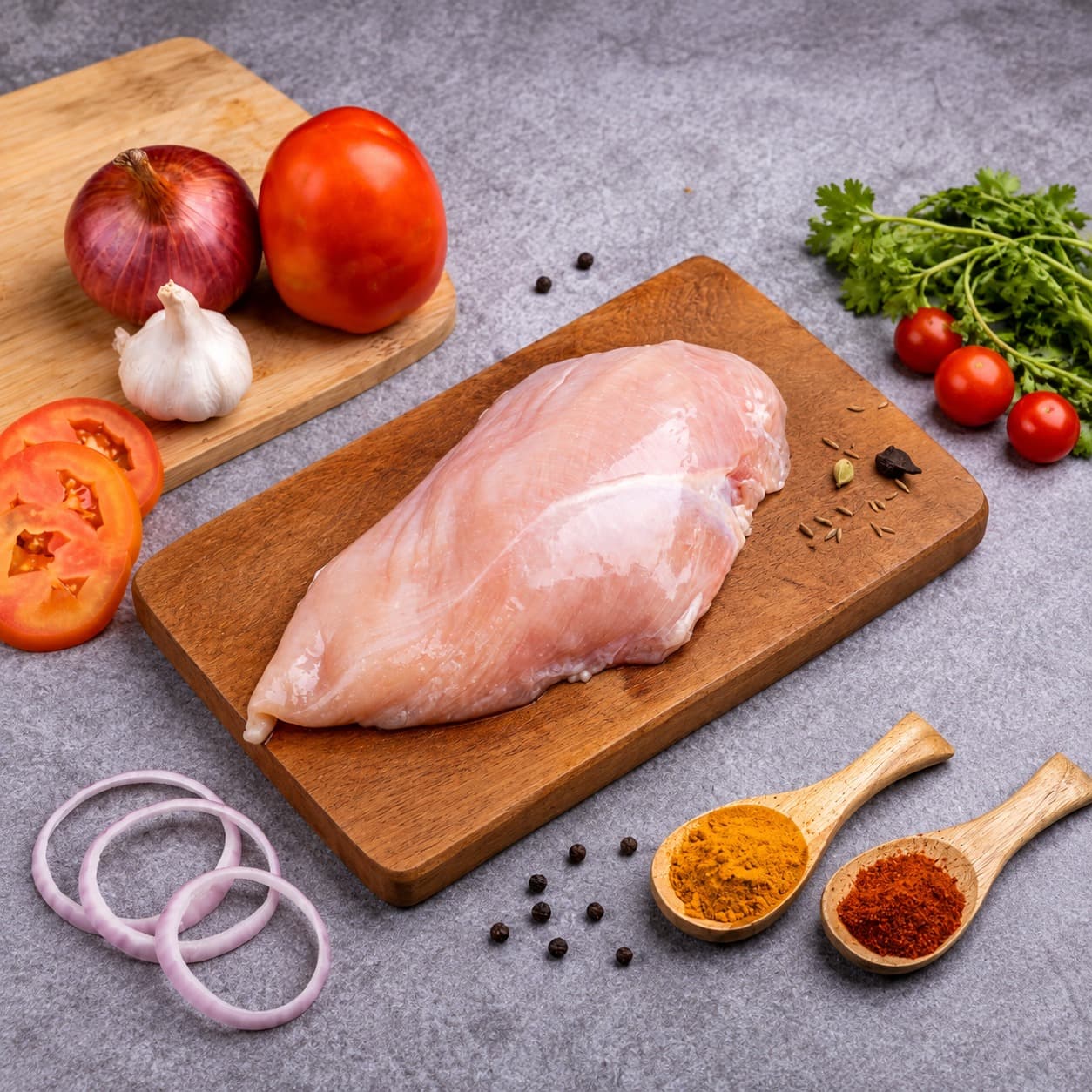 Ready to Cook