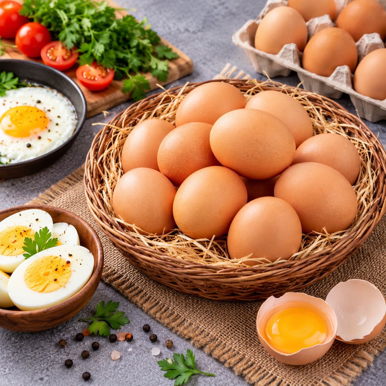 Eggs