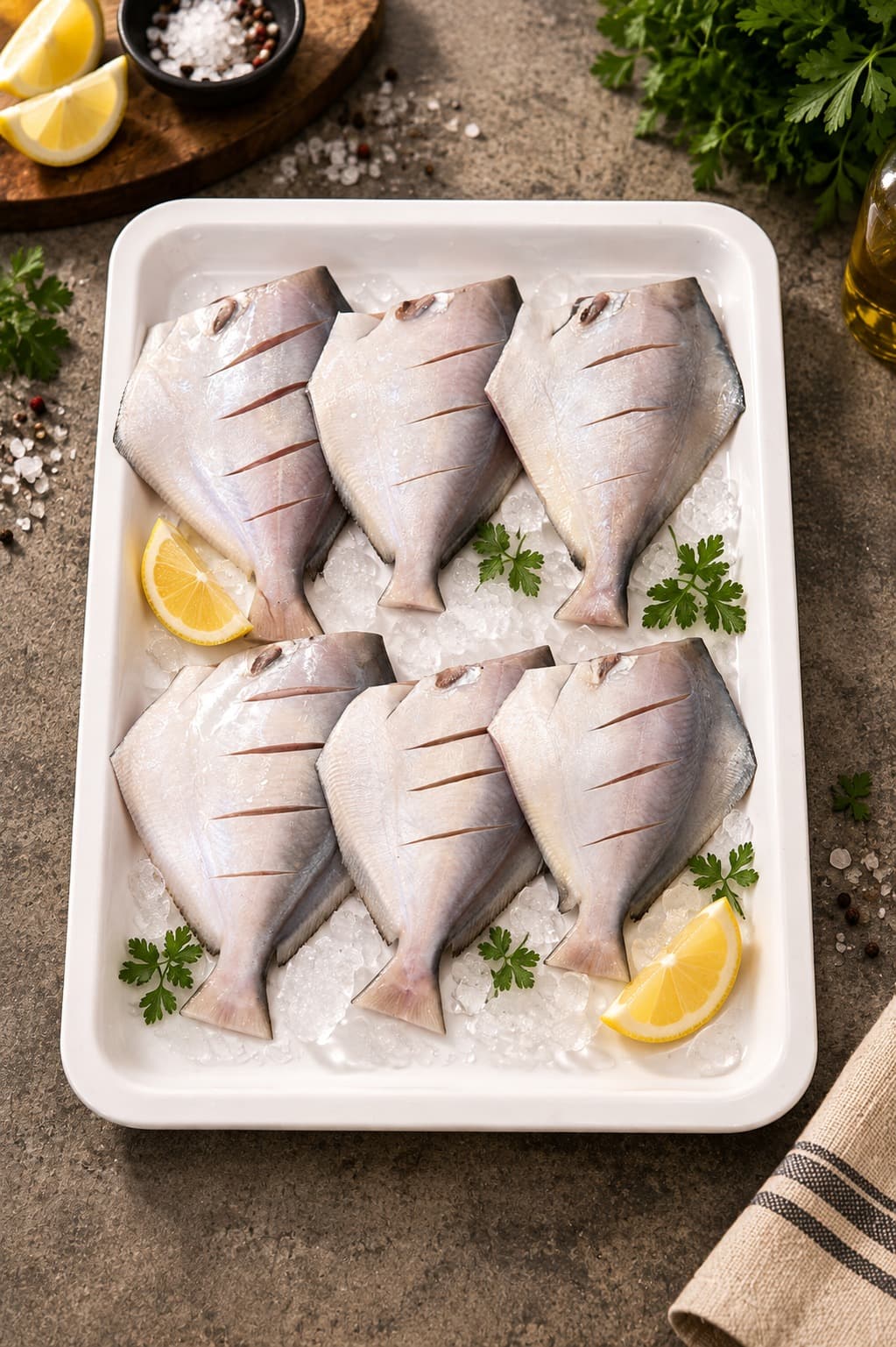 F&C Pomfret Fish - Image 1